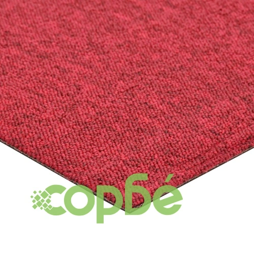 Килимни плочки за под, 20 бр, 5 м², 50x50 см, червени ➤ топ цена ➤ sorbe.bg