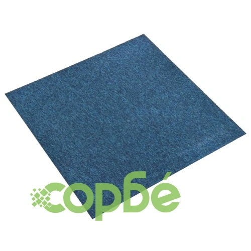 Килимни плочки за под, 20 бр, 5 м², 50x50 см, тъмносини ➤ топ цена ➤ sorbe.bg