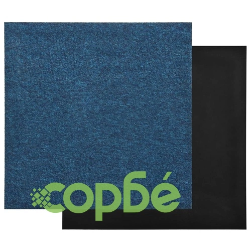 Килимни плочки за под, 20 бр, 5 м², 50x50 см, тъмносини ➤ топ цена ➤ sorbe.bg