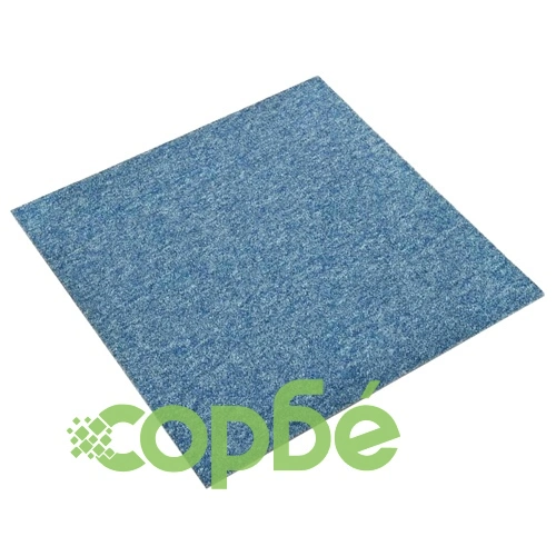 Килимни плочки за под, 20 бр, 5 м², 50x50 см, сини ➤ топ цена ➤ sorbe.bg