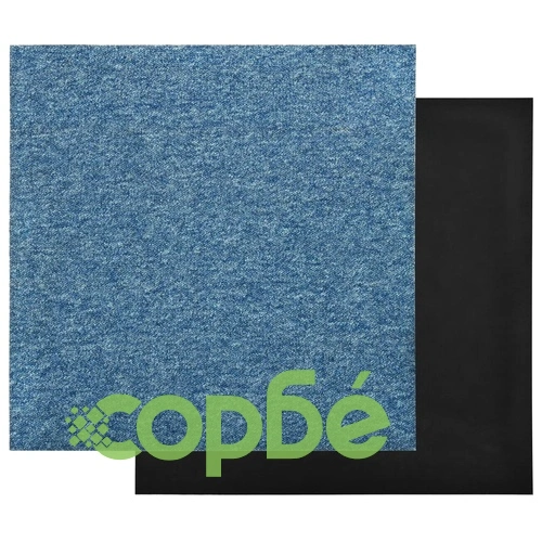 Килимни плочки за под, 20 бр, 5 м², 50x50 см, сини ➤ топ цена ➤ sorbe.bg