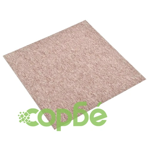 Килимни плочки за под, 20 бр, 5 м², 50x50 см, бежови ➤ топ цена ➤ sorbe.bg