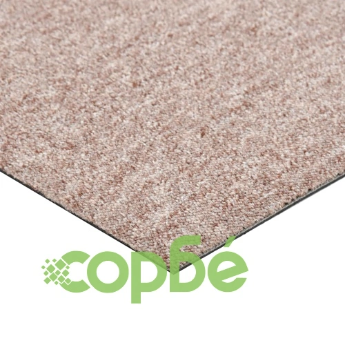 Килимни плочки за под, 20 бр, 5 м², 50x50 см, бежови ➤ топ цена ➤ sorbe.bg