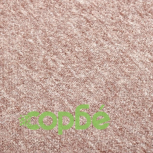 Килимни плочки за под, 20 бр, 5 м², 50x50 см, бежови ➤ топ цена ➤ sorbe.bg