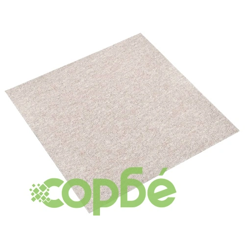 Килимни плочки за под, 20 бр, 5 м², 50x50 см, светлобежови ➤ топ цена ➤ sorbe.bg