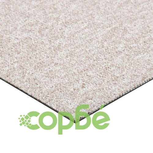 Килимни плочки за под, 20 бр, 5 м², 50x50 см, светлобежови ➤ топ цена ➤ sorbe.bg