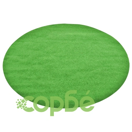 Изкуствена трева с шипове, диаметър 95 см, зелена, кръгла ➤ топ цена ➤ sorbe.bg