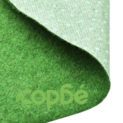 Изкуствена трева с шипове, диаметър 95 см, зелена, кръгла ➤ топ цена ➤ sorbe.bg