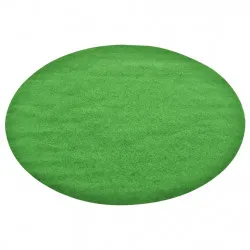 Изкуствена трева с шипове, диаметър 130 см, зелена, кръгла