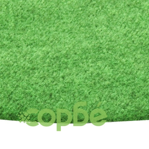 Изкуствена трева с шипове, диаметър 170 см, зелена, кръгла ➤ топ цена ➤ sorbe.bg