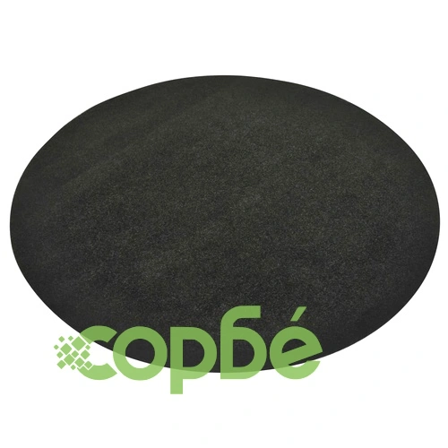 Изкуствена трева с шипове, диаметър 170 см, антрацит, кръгла ➤ топ цена ➤ sorbe.bg