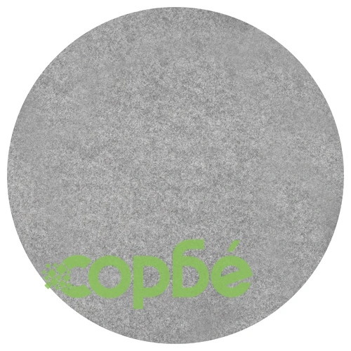 Изкуствена трева с шипове, диаметър 170 см, сива, кръгла ➤ топ цена ➤ sorbe.bg