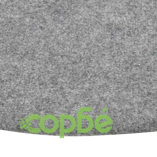 Изкуствена трева с шипове, диаметър 170 см, сива, кръгла ➤ топ цена ➤ sorbe.bg