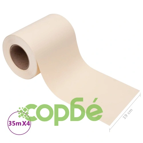 Ленти за покриване на огради 4 бр PVC 35x0,19 м кремави ➤ топ цена ➤ sorbe.bg