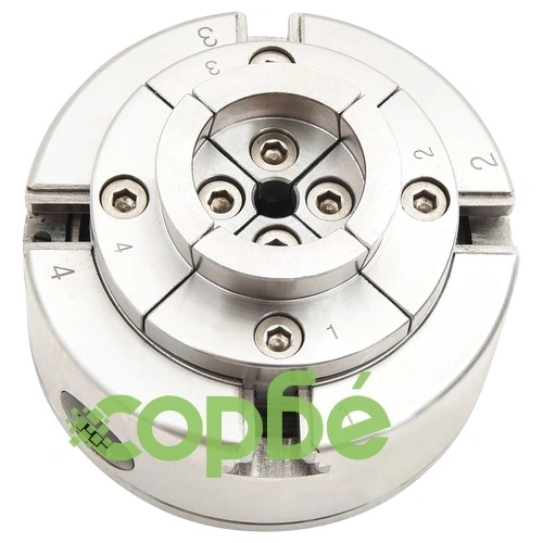 4-челюстен патронник за струг M33 връзка сребрист стомана 96 мм ➤ топ цена ➤ sorbe.bg