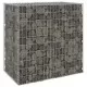 Габионна стена с капаци, поцинкована стомана, 100x60x100 см