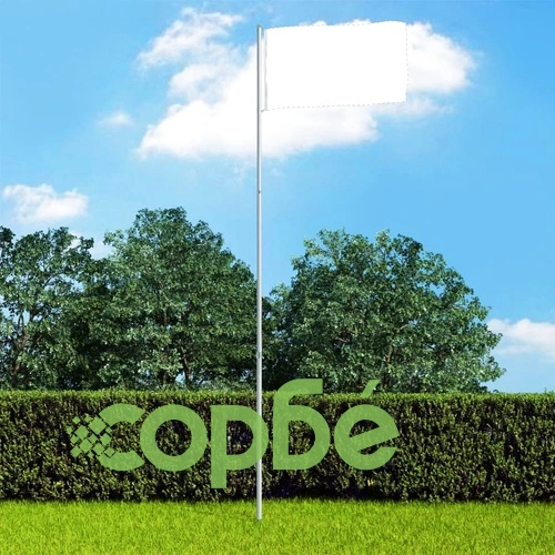 Телескопичен флагщок, 4 м, алуминий ➤ топ цена ➤ sorbe.bg