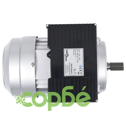 Еднофазен електромотор алуминий 2,2 kW/3 кс 2 полюса 2800 об/м ➤ топ цена ➤ sorbe.bg