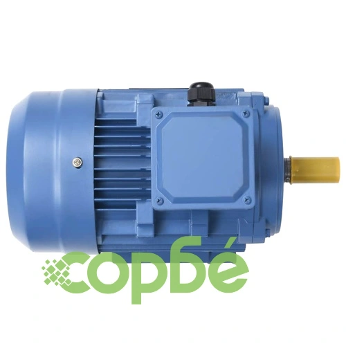 Трифазен електромотор алуминий 1,5kW/2HP 2 полюса 2840 об/мин ➤ топ цена ➤ sorbe.bg