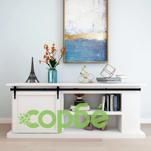 Комплект за мини плъзгаща врата за шкаф, стомана, 200 см ➤ топ цена ➤ sorbe.bg