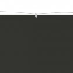 Вертикален сенник, антрацит, 180x1200 см, оксфорд плат
