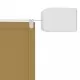 Вертикален сенник, бежов, 250x360 см, оксфорд плат
