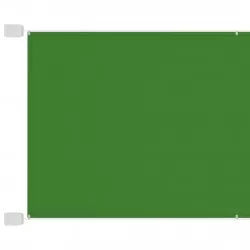 Вертикален сенник, светлозелен, 180x1200 см, оксфорд плат