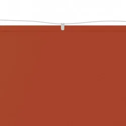 Вертикален сенник, теракота, 60x1200 см, оксфорд плат