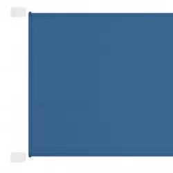 Вертикален сенник, син, 100x360 см, оксфорд плат