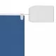 Вертикален сенник, син, 100x360 см, оксфорд плат