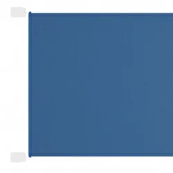 Вертикален сенник, син, 180x360 см, оксфорд плат