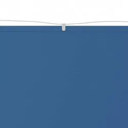 Вертикален сенник, син, 180x360 см, оксфорд плат