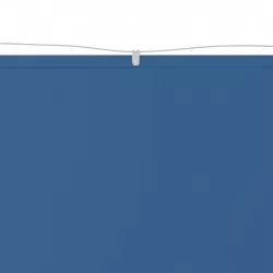 Вертикален сенник, син, 180x1200 см, оксфорд плат