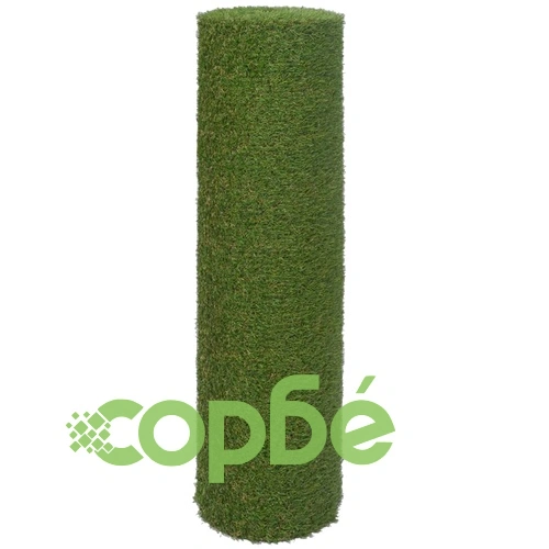 Изкуствена трева, 1,33x8 м/20 мм, зелена ➤ топ цена ➤ sorbe.bg