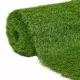 Изкуствена трева, 1x5 м/40 мм, зелена