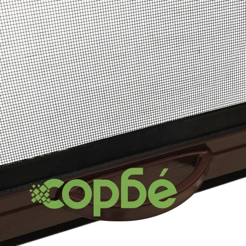 Ролетен комарник за прозорци, кафяв, 70x150 см ➤ топ цена ➤ sorbe.bg