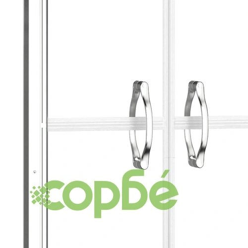 Врата за душ, прозрачно ESG стъкло, 71x190 см ➤ топ цена ➤ sorbe.bg