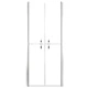 Врата за душ, прозрачно ESG стъкло, 96x190 см