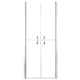 Врата за душ, прозрачно ESG стъкло, 101x190 см
