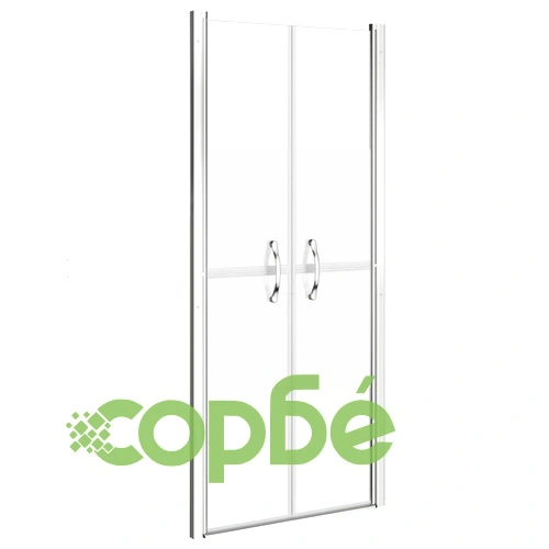 Врата за душ, полуматирано ESG стъкло, 71x190 см ➤ топ цена ➤ sorbe.bg