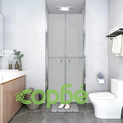 Врата за душ, матирано ESG стъкло, 71x190 см ➤ топ цена ➤ sorbe.bg