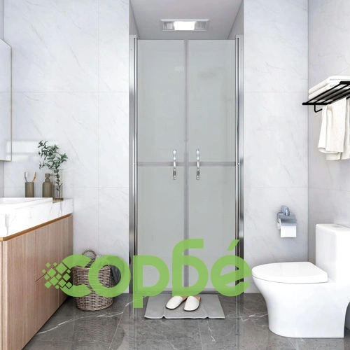 Врата за душ, матирано ESG стъкло, 86x190 см ➤ топ цена ➤ sorbe.bg