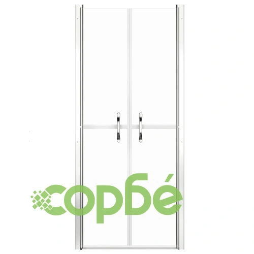 Врата за душ, матирано ESG стъкло, 96x190 см ➤ топ цена ➤ sorbe.bg