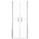 Врата за душ, матирано ESG стъкло, 96x190 см