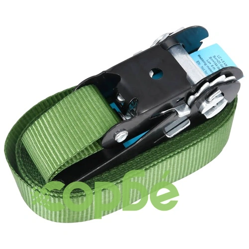 Укрепващи колани с тресчотки, 10 бр, 800 daN, 6 м, зелени ➤ топ цена ➤ sorbe.bg