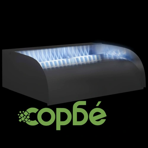 Водопад с LED 45x34x14 см неръждаема стомана 304 на топ цена от sorbe.bg Водопад с LED 45x34x14 см неръждаема стомана 304 ➤ топ цена ➤ sorbe.bg