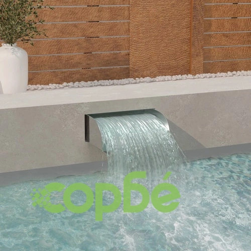 Водопад с LED 45x34x14 см неръждаема стомана 304 на топ цена от sorbe.bg Водопад с LED 45x34x14 см неръждаема стомана 304 ➤ топ цена ➤ sorbe.bg