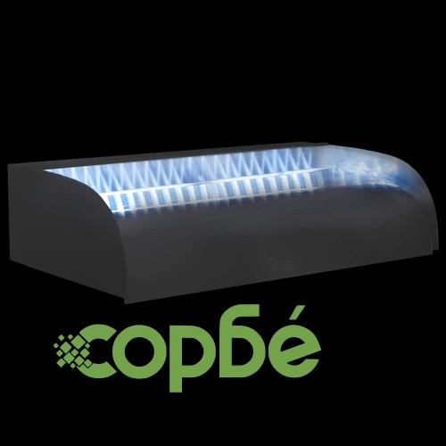 Водопад с LED 60x34x14 см неръждаема стомана 304 на топ цена от sorbe.bg Водопад с LED 60x34x14 см неръждаема стомана 304 ➤ топ цена ➤ sorbe.bg