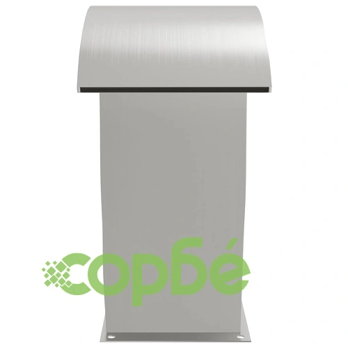 Фонтан за басейн с LED, 22x60x70 см, неръждаема стомана 304 ➤ топ цена ➤ sorbe.bg
