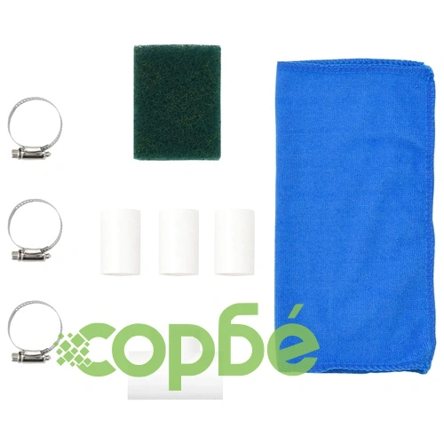 Фонтан за басейн с LED, 22x60x70 см, неръждаема стомана 304 ➤ топ цена ➤ sorbe.bg